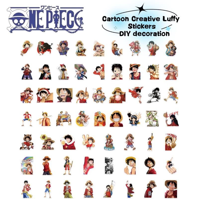 Adesivos de graffiti do person - Model Kit One Piece avaliação e preço