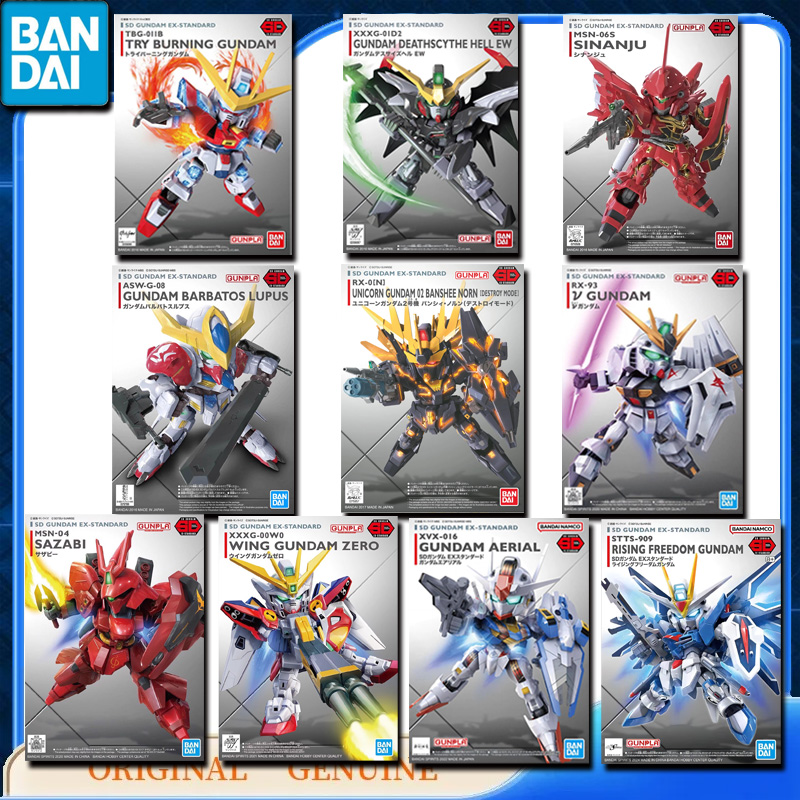 Bandai original genuíno sdex g - Model Kit Barbatos avaliação e preço