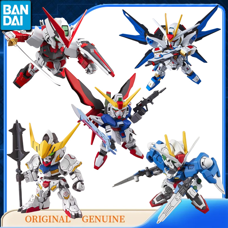 Bandai original genuíno sdex g - Model Kit Barbatos avaliação e preço