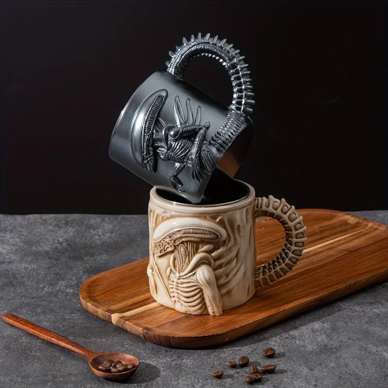 Caneca xenomorph 401-500ml, ca - Model Kit Ufo avaliação e preço