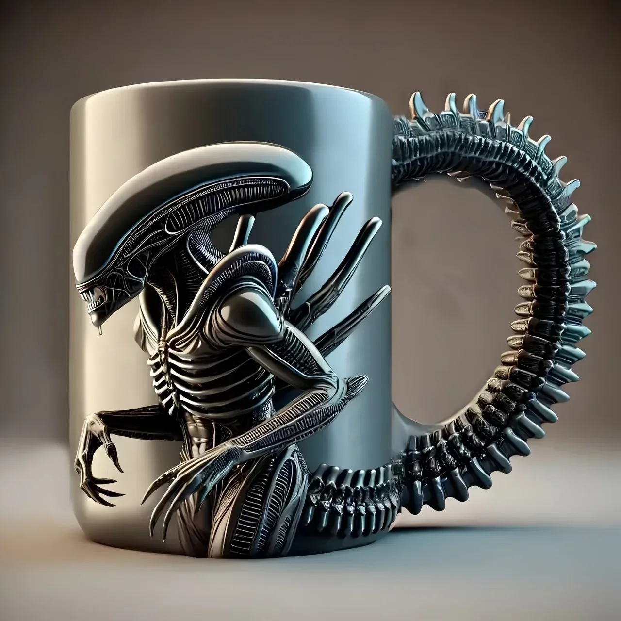 Caneca xenomorph 401-500ml, ca - Model Kit Ufo avaliação e preço