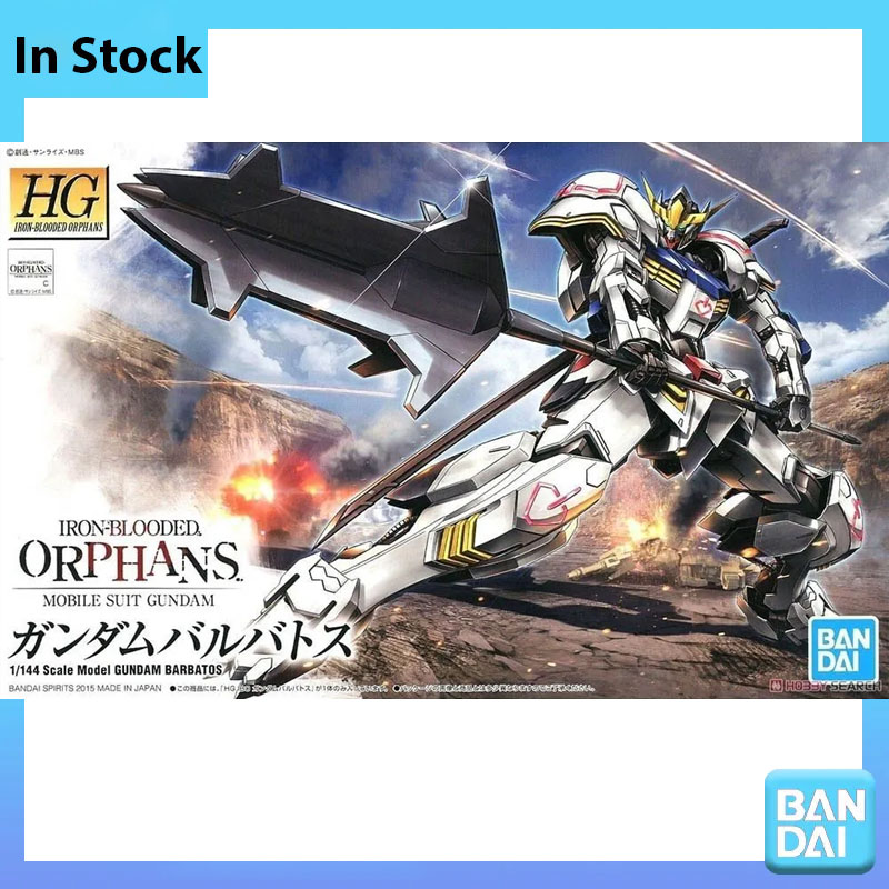 Bandai 100% Original Kit de Mo - Model Kit Barbatos avaliação e preço
