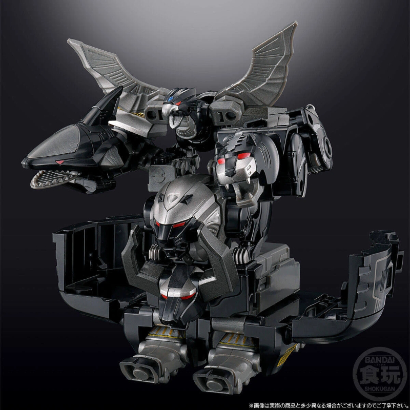 Boneco de Ação Bandai Smp Gaok - Model Kit Megazord avaliação e preço