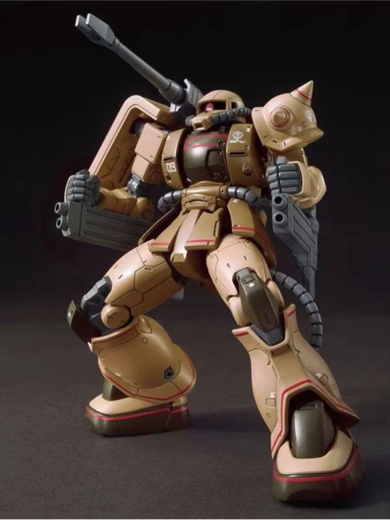 Hg 1/144 Gto Ms-06c-6/R6 Zaku  - Model Kit Barbatos avaliação e preço
