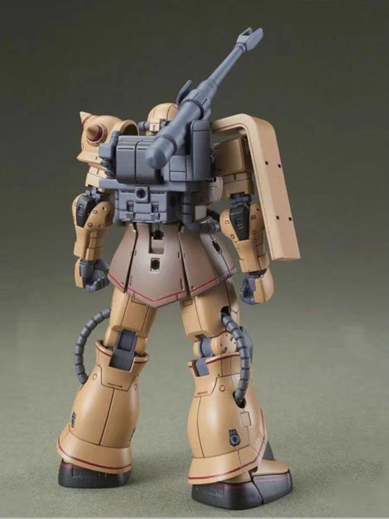 Hg 1/144 Gto Ms-06c-6/R6 Zaku  - Model Kit Barbatos avaliação e preço