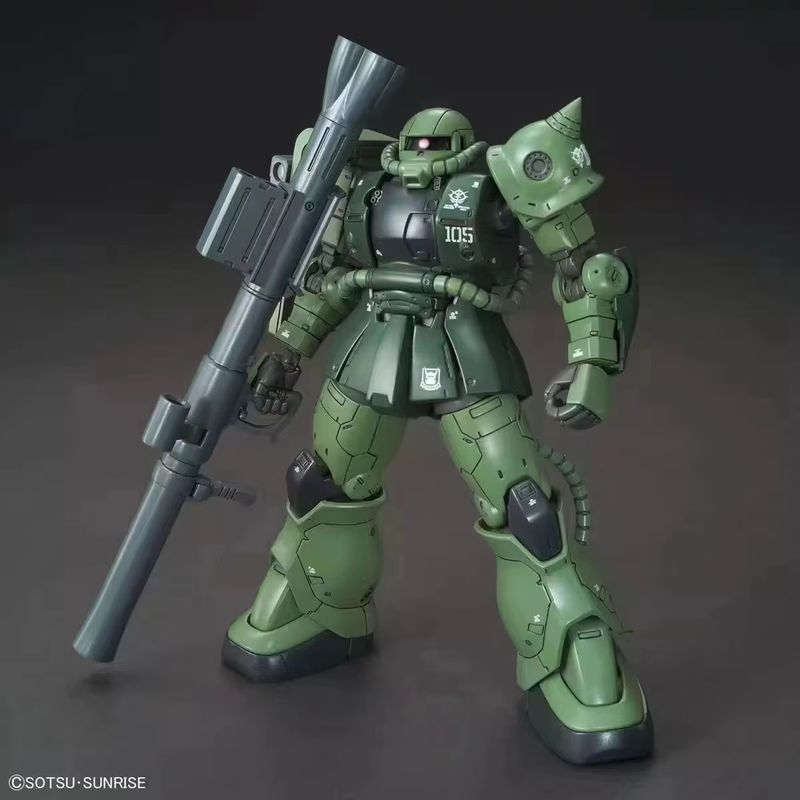 Hg 1/144 Gto Ms-06c-6/R6 Zaku  - Model Kit Barbatos avaliação e preço