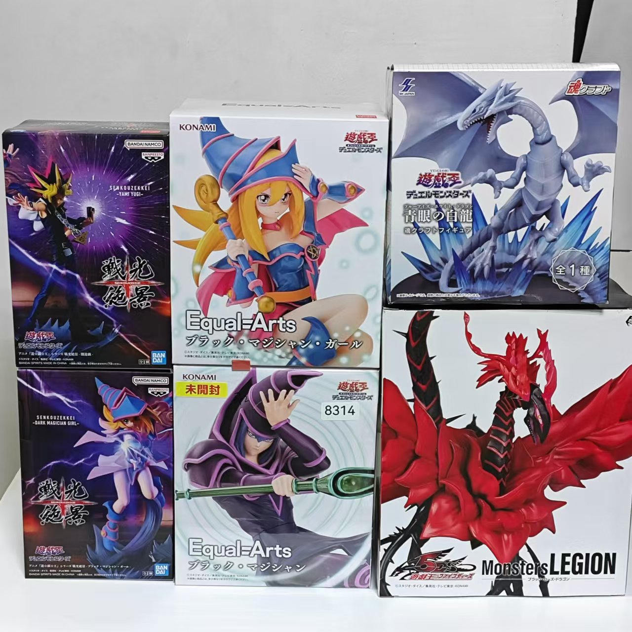 KONAMI Yu-Gi-Oh! Original Drag - Model Kit Megazord avaliação e preço