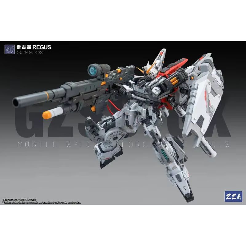 【EM ESTOQUE】ZZA REGUS GZSS-OX- - Model Kit Regus avaliação e preço