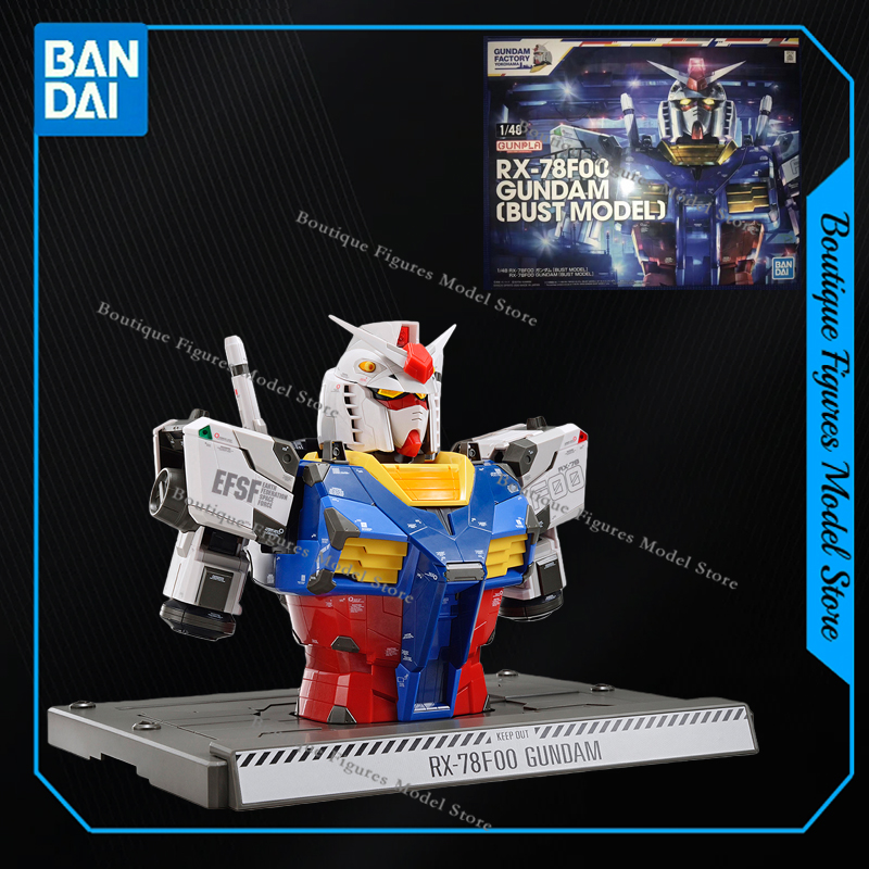 Bandai Original GUNDAM FACTORY - Model Kit Daban avaliação e preço