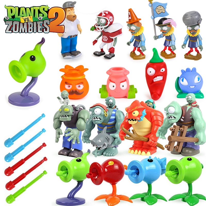 Conjunto de Brinquedos Plants  - Model Kit Zombie avaliação e preço