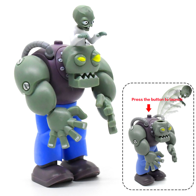 Conjunto de Brinquedos Plants  - Model Kit Zombie avaliação e preço