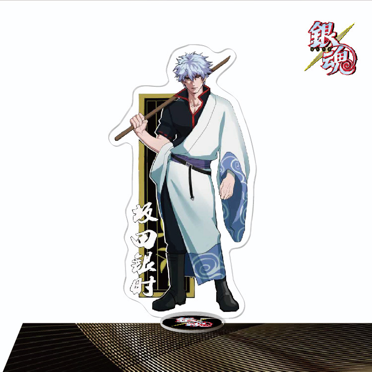 Anime gintama acrílico suporte - Model Kit Hg avaliação e preço
