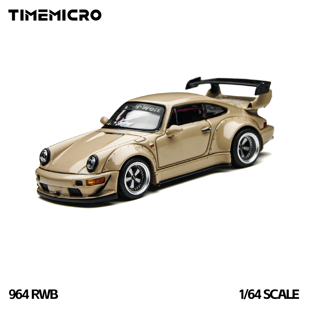 TimeMicro1:64 RWB 964 Bege - C - Model Kit Display avaliação e preço