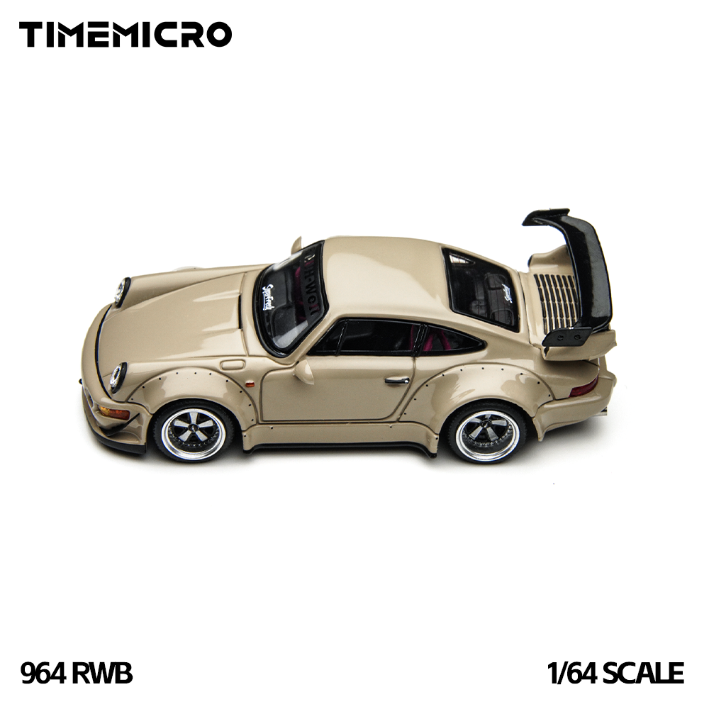 TimeMicro1:64 RWB 964 Bege - C - Model Kit Display avaliação e preço