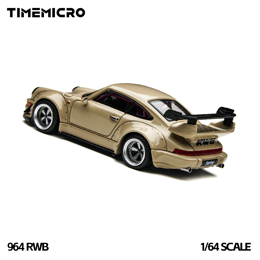 TimeMicro1:64 RWB 964 Bege - C - Model Kit Display avaliação e preço
