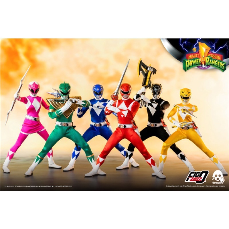 Genuine em Estoque 1/6 Hasbro  - Model Kit Megazord avaliação e preço