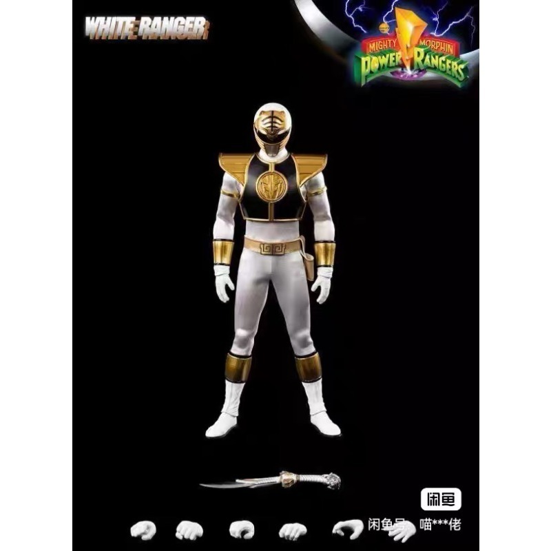 Genuine em Estoque 1/6 Hasbro  - Model Kit Megazord avaliação e preço