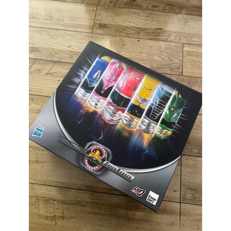 Genuine em Estoque 1/6 Hasbro  - Model Kit Megazord avaliação e preço