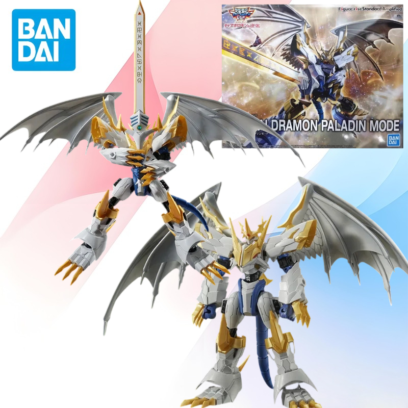 Bandai FRS Figure-rise Standar - Model Kit Imperialdramon avaliação e preço