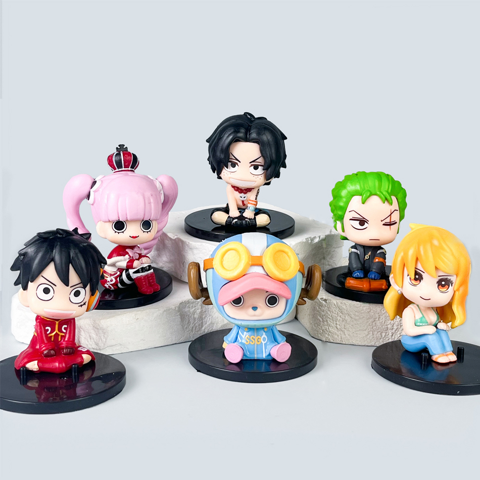 1-12 peças de caixa surpresa c - Model Kit One Piece avaliação e preço