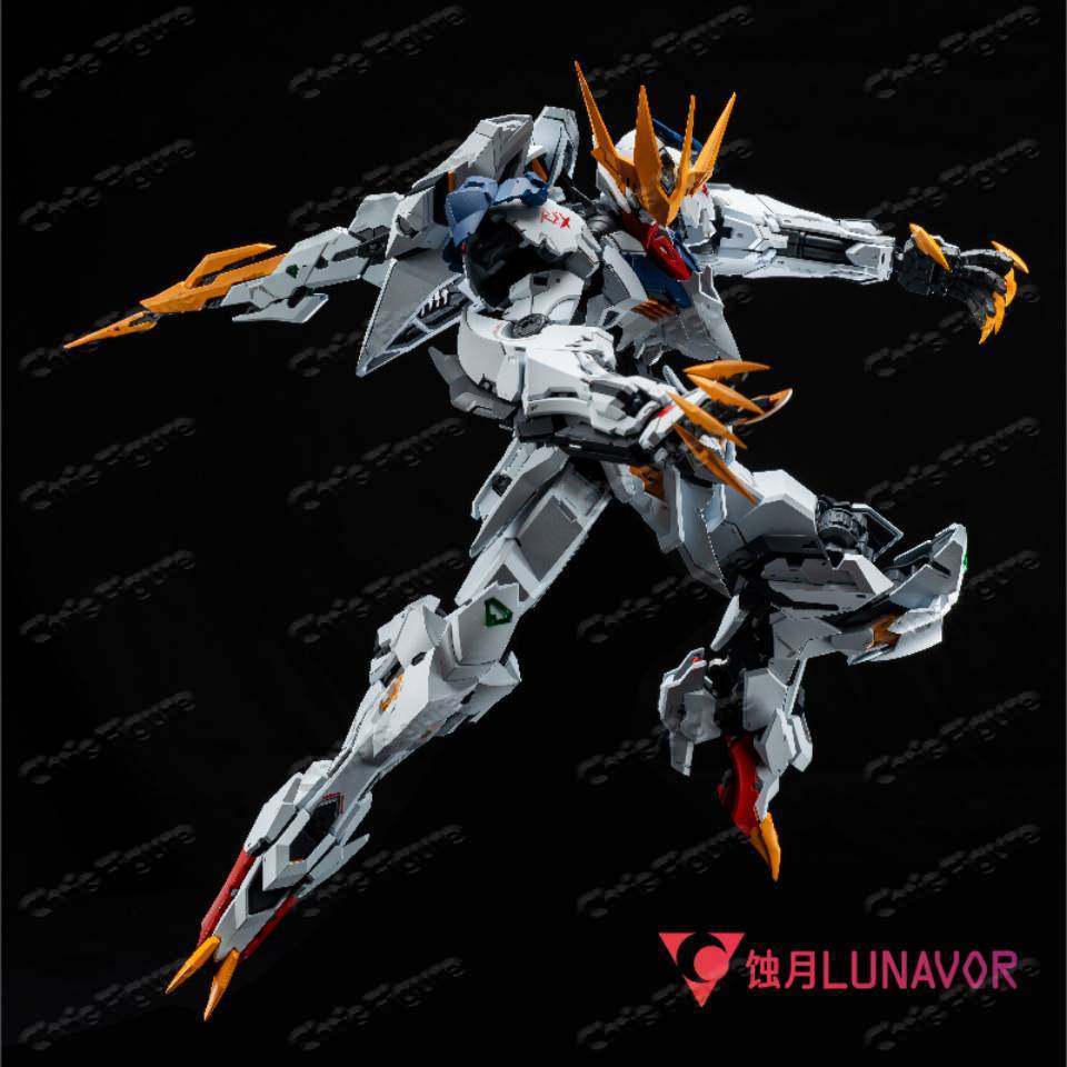 LUNAVOR MG 1/100 Wolf King Bar - Model Kit Barbatos avaliação e preço