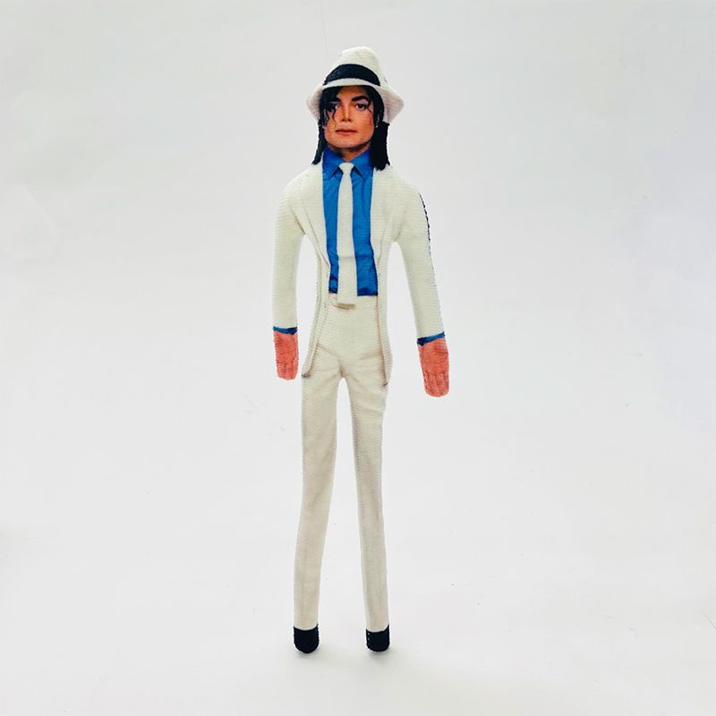 Boneco de Pelúcia Articulado M - Model Kit Joints avaliação e preço