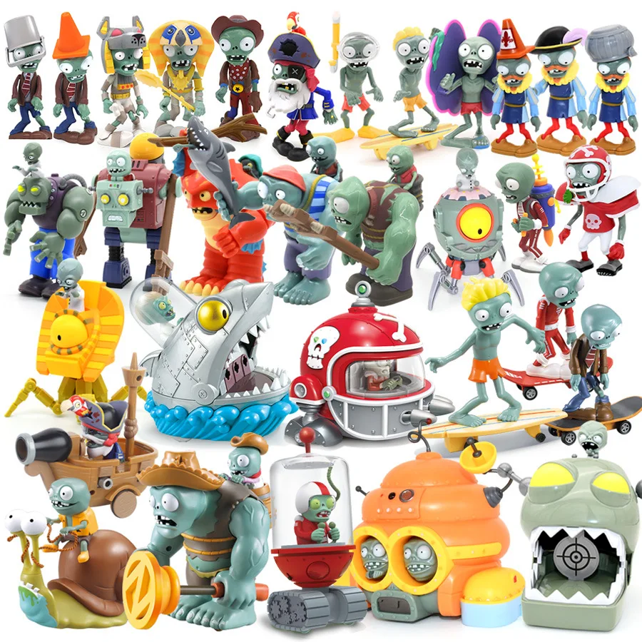 Plantas vs zumbis 2 conjunto d - Model Kit Zombie avaliação e preço