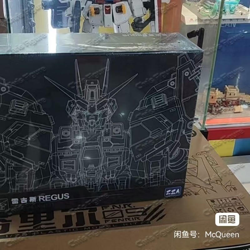 Em Estoque ZZA REGUS GZSS-OX-0 - Model Kit Regus avaliação e preço