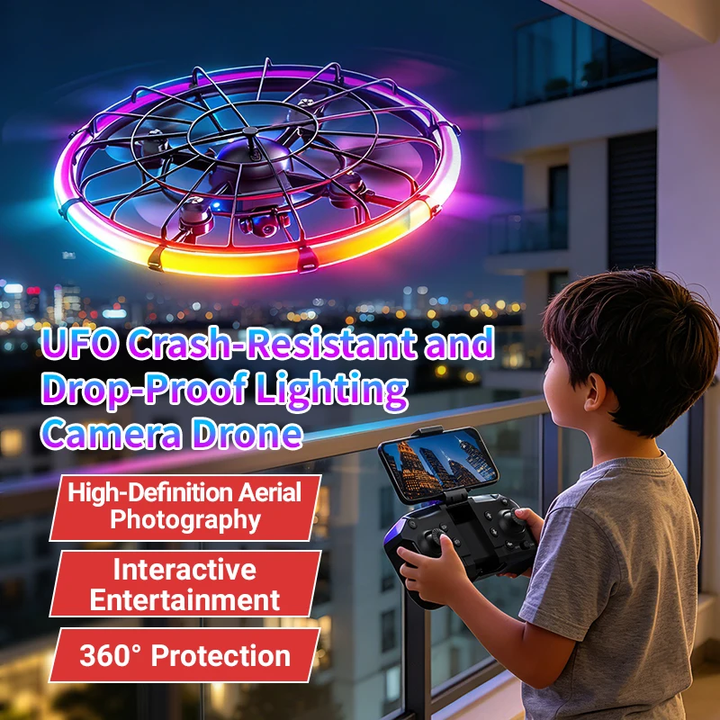 Drone RC JJRC H145 UFO com Len - Model Kit Ufo avaliação e preço