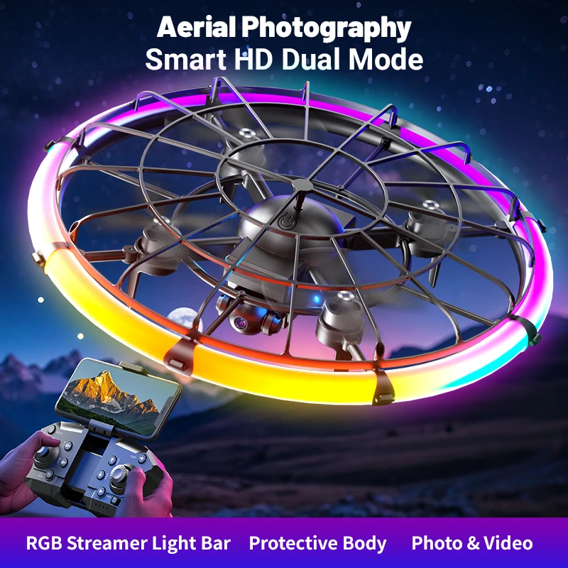 Drone RC JJRC H145 UFO com Len - Model Kit Ufo avaliação e preço