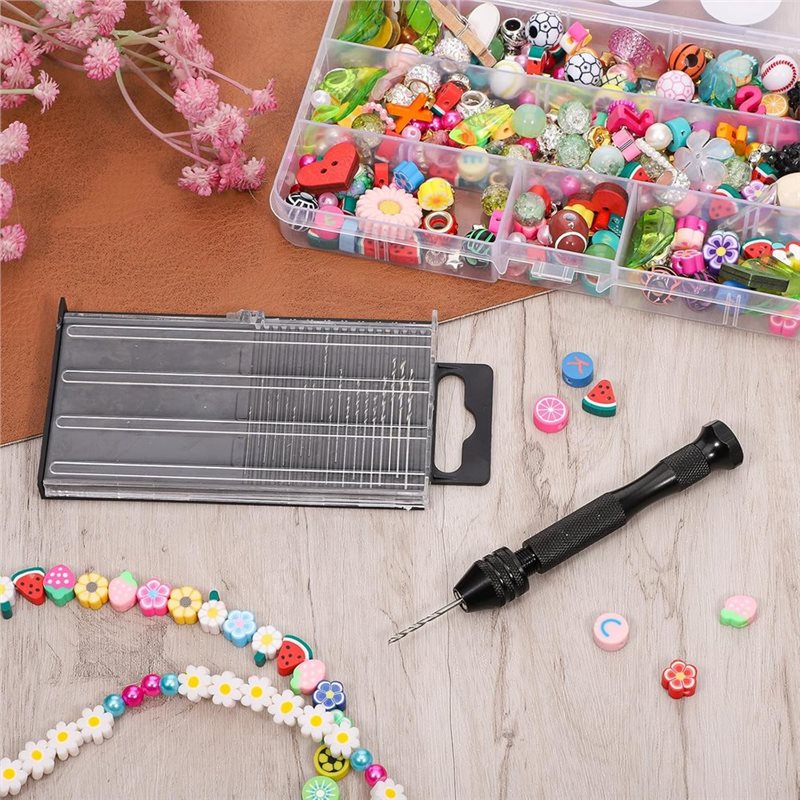 Conjunto de Brocas Mini Micro  - Pin Vice Micro avaliação e preço