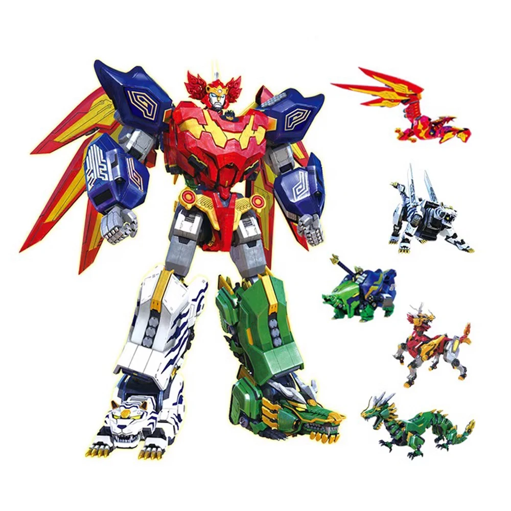 Novos Brinquedos Infantis 2026 - Model Kit Megazord avaliação e preço
