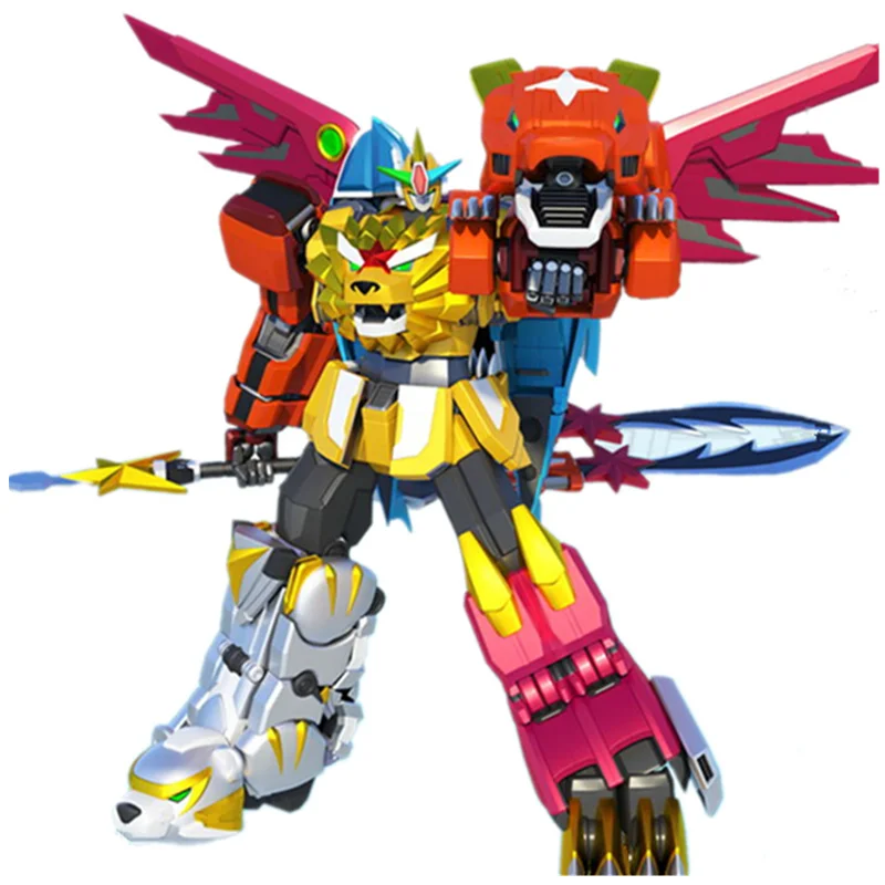 Novos Brinquedos Infantis 2026 - Model Kit Megazord avaliação e preço