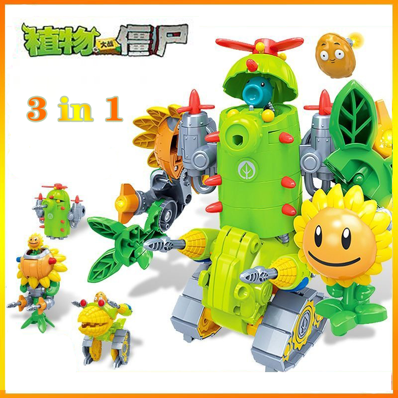 Novo 2024 Plants Vs. Zombies:  - Model Kit Zombie avaliação e preço