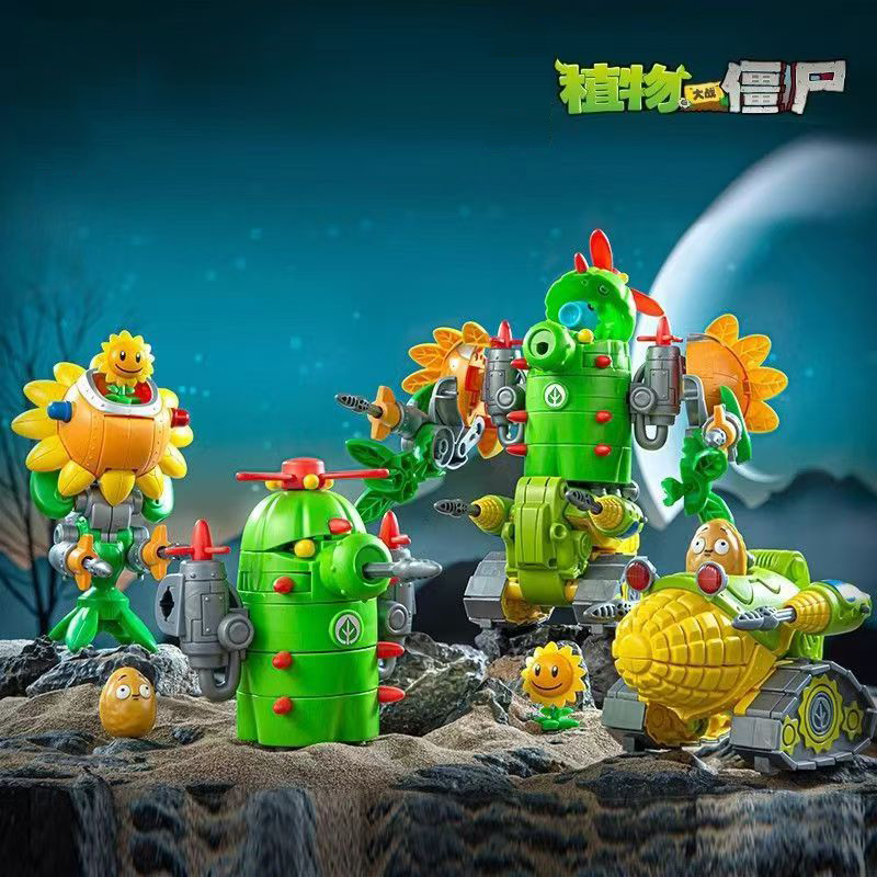 Novo 2024 Plants Vs. Zombies:  - Model Kit Zombie avaliação e preço