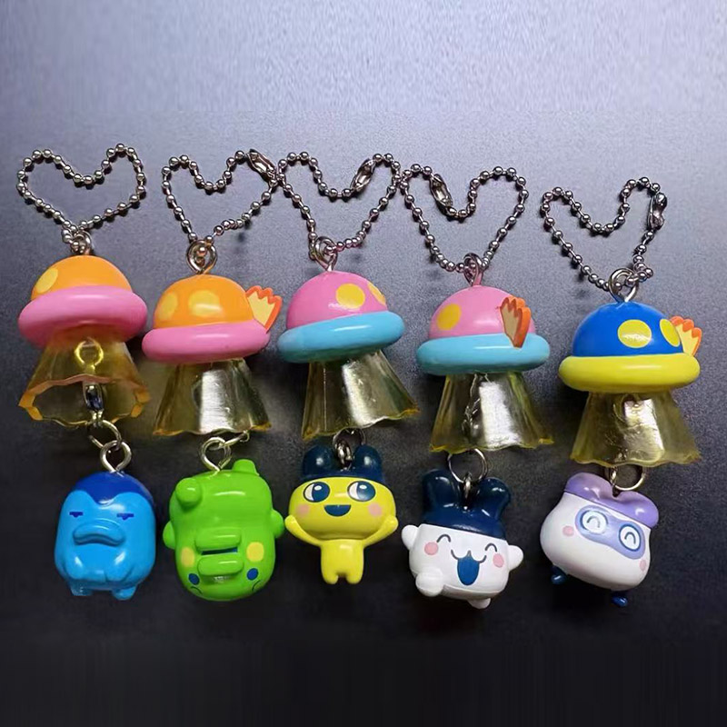 Chaveiro Bandai Tamagotchi UFO - Model Kit Ufo avaliação e preço