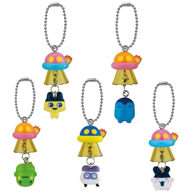 Chaveiro Bandai Tamagotchi UFO - Model Kit Ufo avaliação e preço