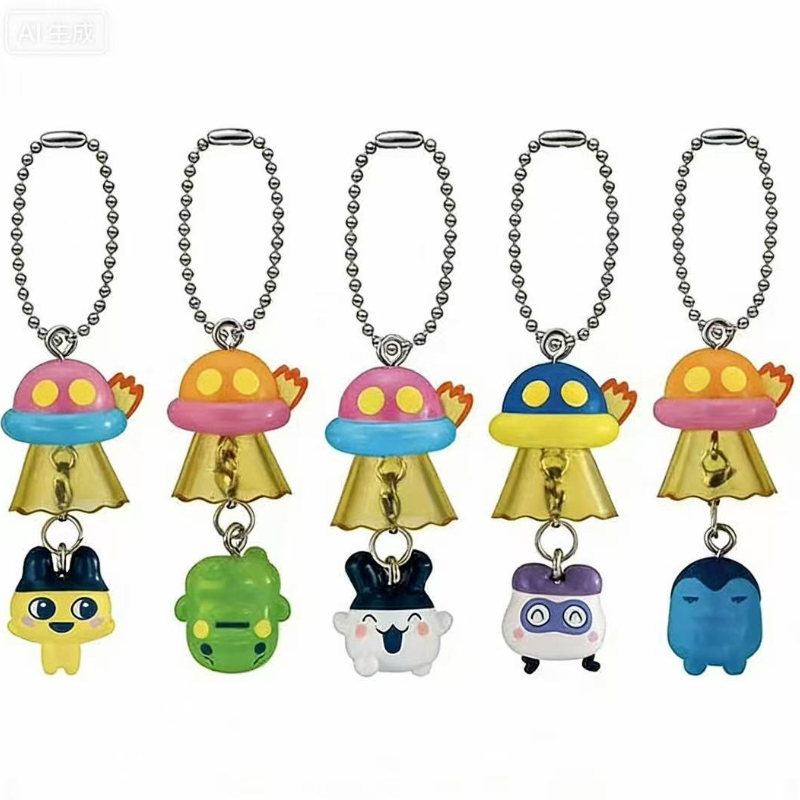 Chaveiro Bandai Tamagotchi UFO - Model Kit Ufo avaliação e preço