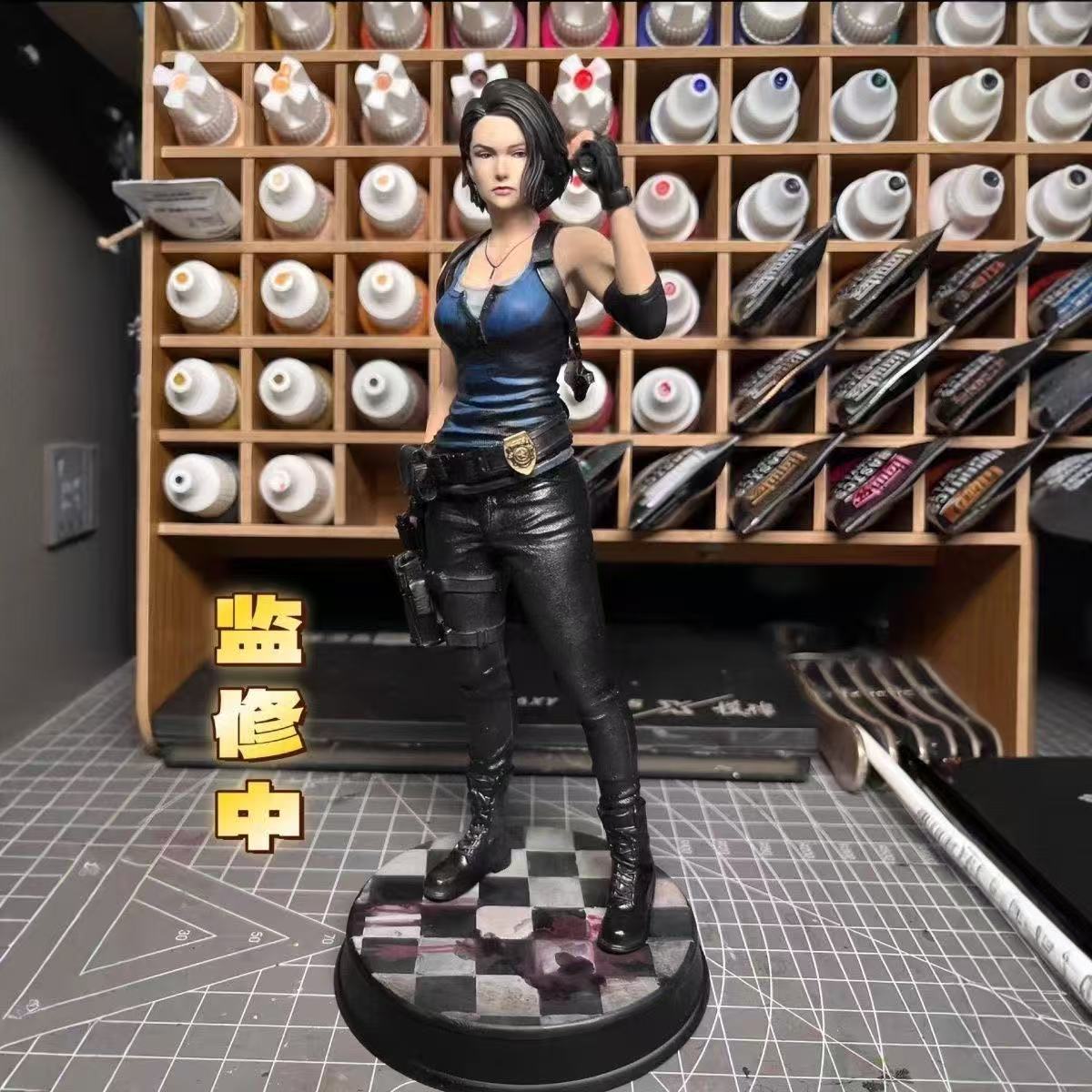 Figura de Ação Jill, Soldado C - Model Kit Zombie avaliação e preço