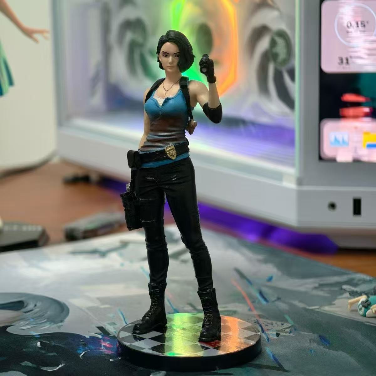 Figura de Ação Jill, Soldado C - Model Kit Zombie avaliação e preço