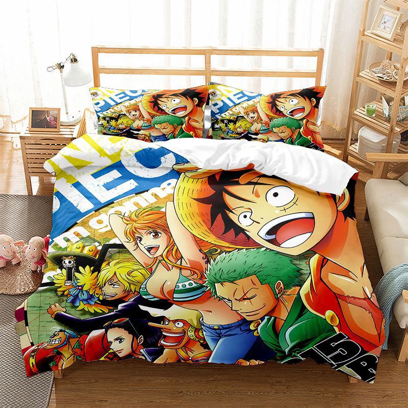 Conjunto de Edredom Duplo Anim - Model Kit One Piece avaliação e preço