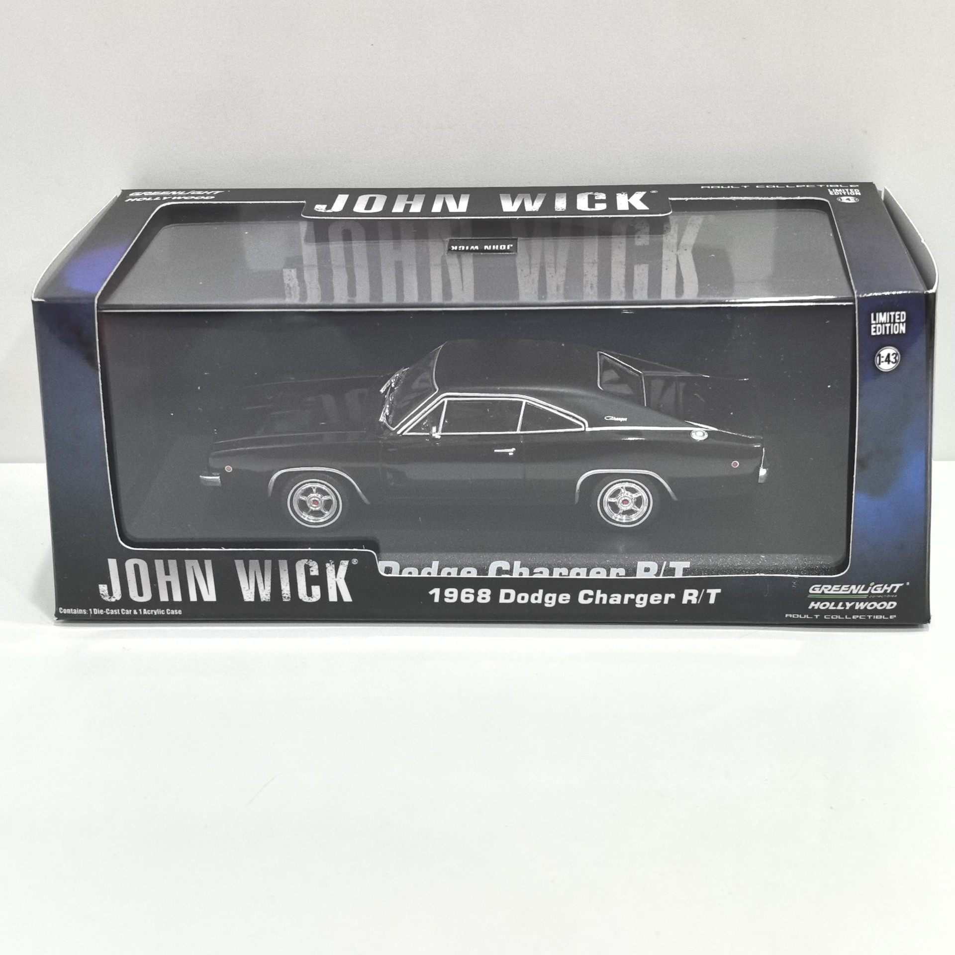 Diecast Green Light Escala 1/4 - Model Kit Dodge Charger avaliação e preço
