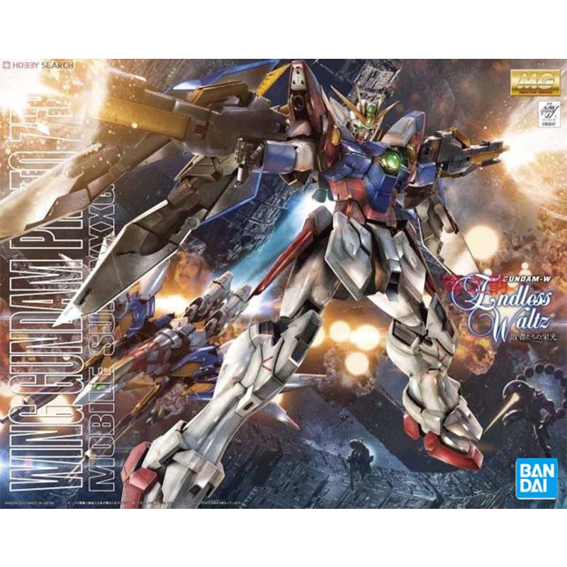 Bandai MG 100 Wing Zero Deaths - Model Kit Daban avaliação e preço