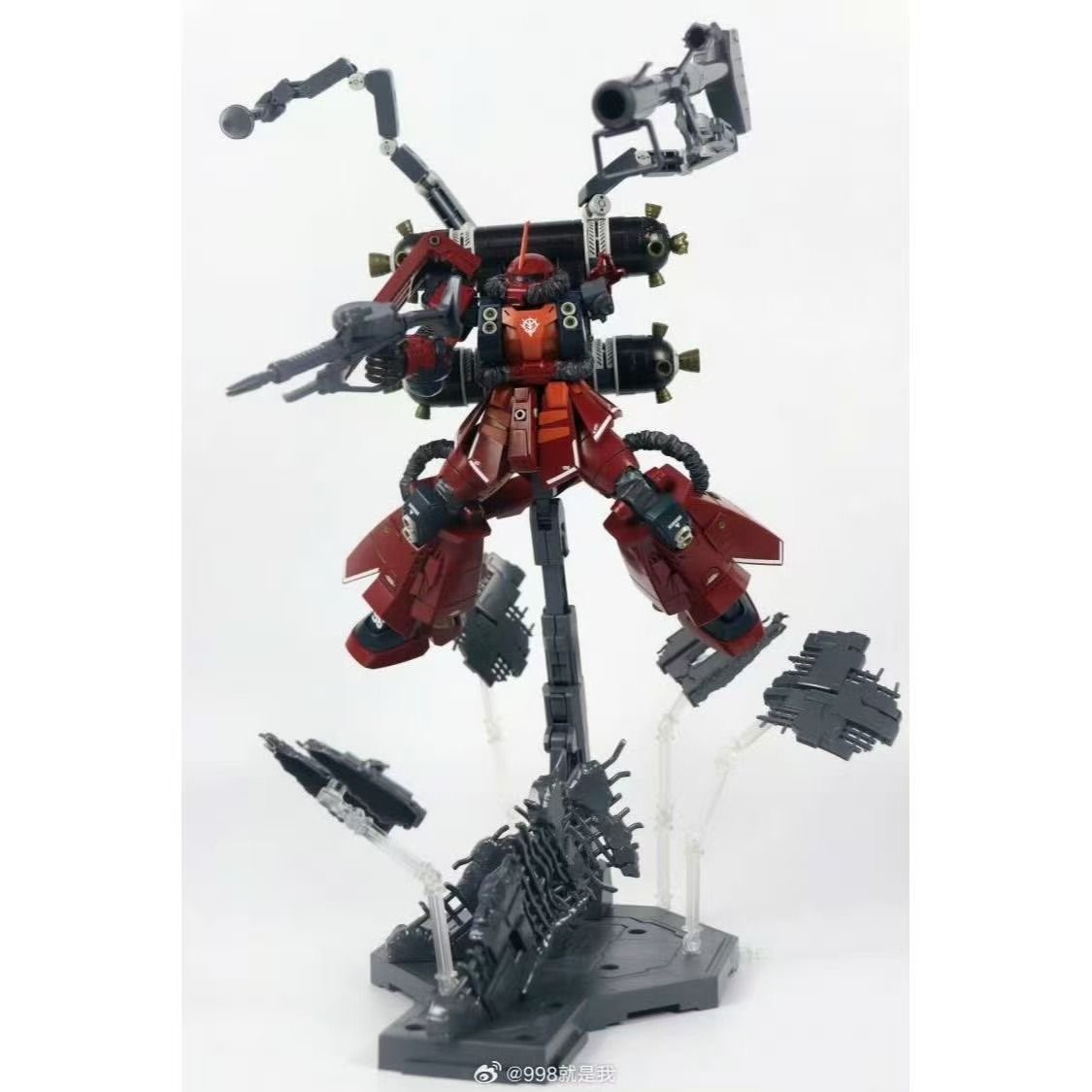LEIEN Modelo MG 1/100 ZG003 MS - Model Kit Daban avaliação e preço