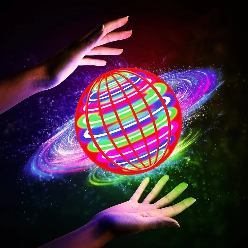 Bola Voadora LED UFO com Rotaç - Model Kit Ufo avaliação e preço