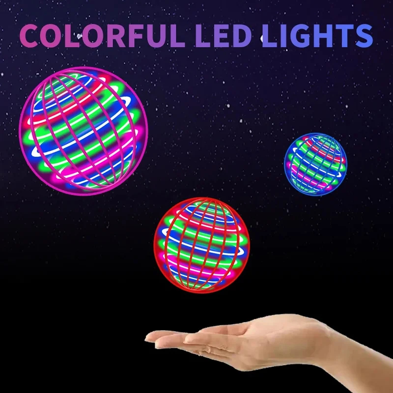 Bola Voadora LED UFO com Rotaç - Model Kit Ufo avaliação e preço
