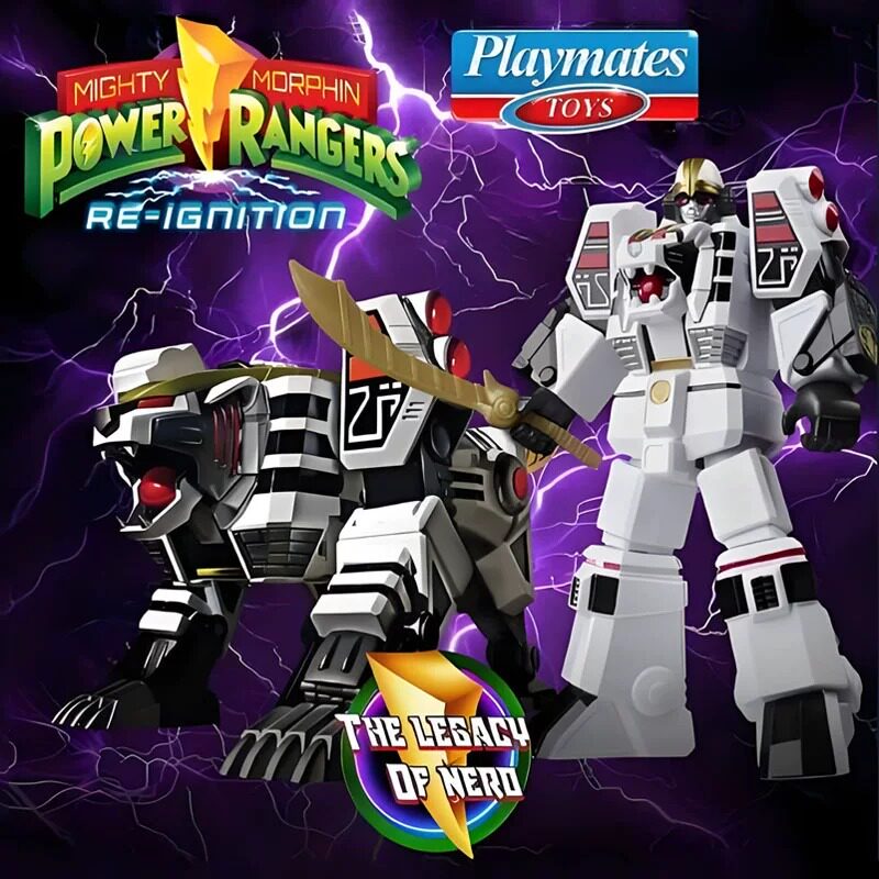 Novo Brinquedo Original Playma - Model Kit Megazord avaliação e preço