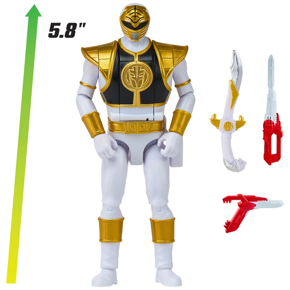 Figura de Ação Mighty Morphin  - Model Kit Megazord avaliação e preço